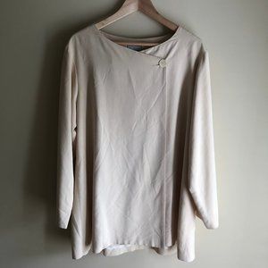 Vintage Lat Naylor Silk and Wool Duster Jacket (3)